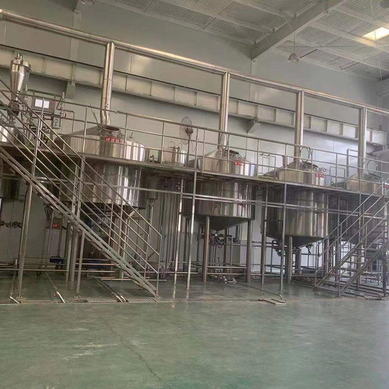萍乡精酿啤酒设备厂—平面布置、设备设计、制造、调试、培训等一条龙服务_COPY