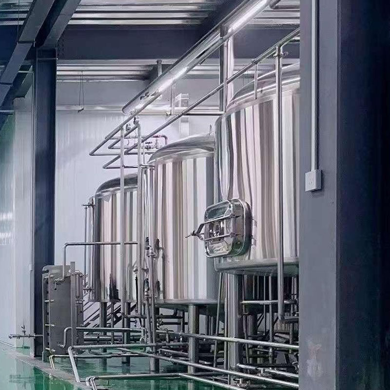 萍乡精酿啤酒设备