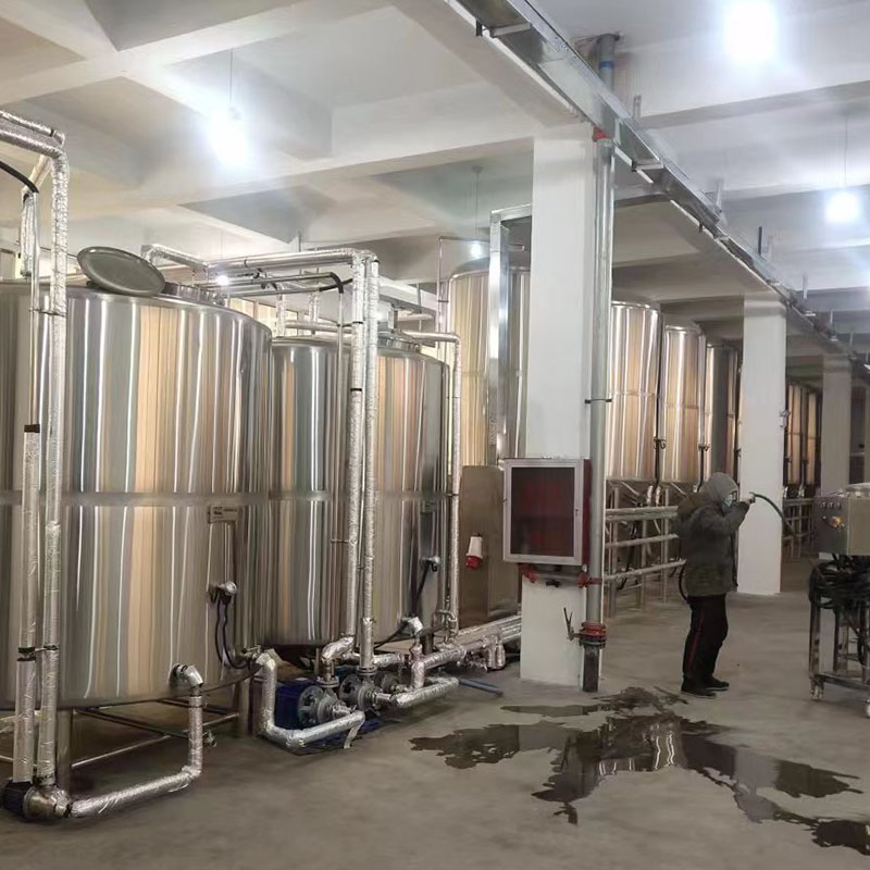 萍乡精酿啤酒设备