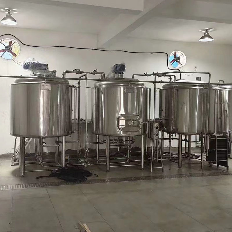 萍乡精酿啤酒设备厂—如何延长精酿啤酒设备的使用寿命