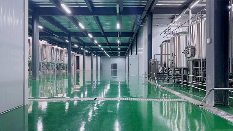 萍乡陕西咸阳大盈精酿啤酒厂