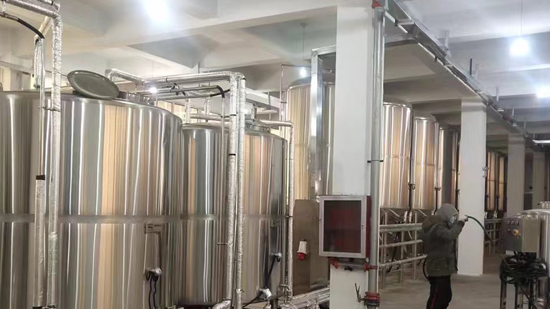 萍乡河北唐山精酿啤酒厂